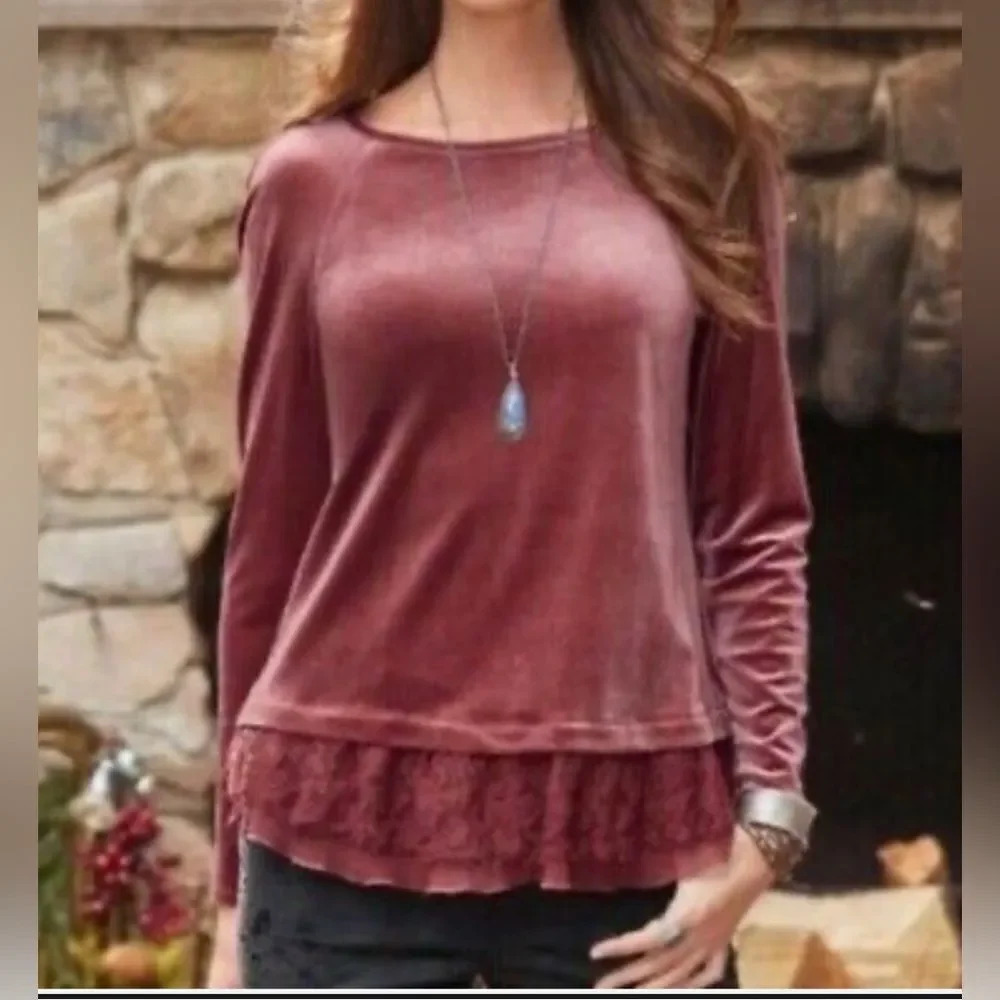 Sundance Velvet Grace Top